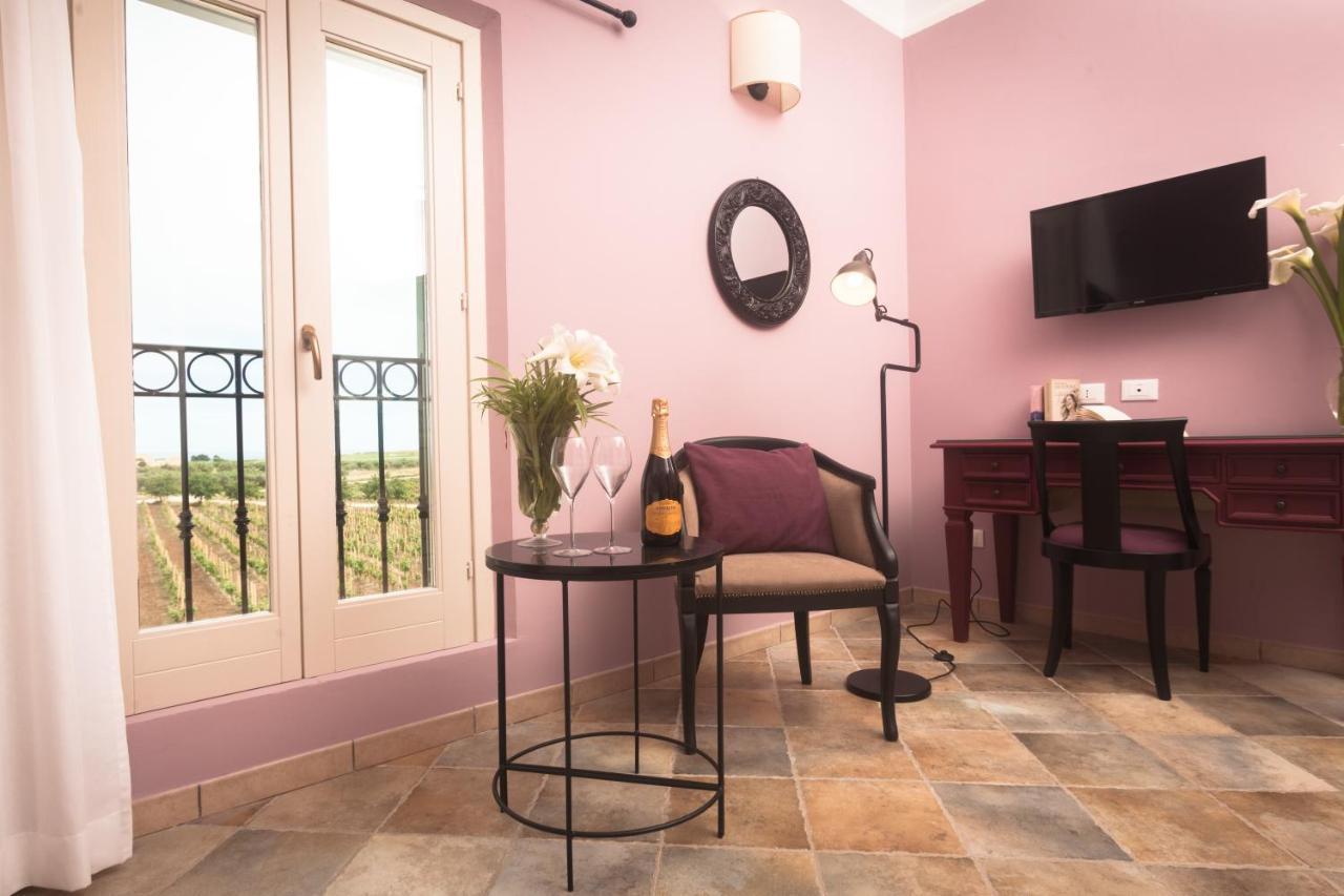 Agriturismo Baglio Donnafranca Wine Resort Marsala Luaran gambar
