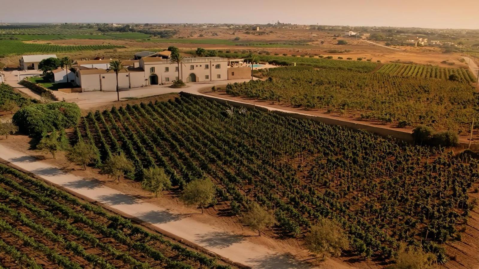 Agriturismo Baglio Donnafranca Wine Resort Marsala Luaran gambar