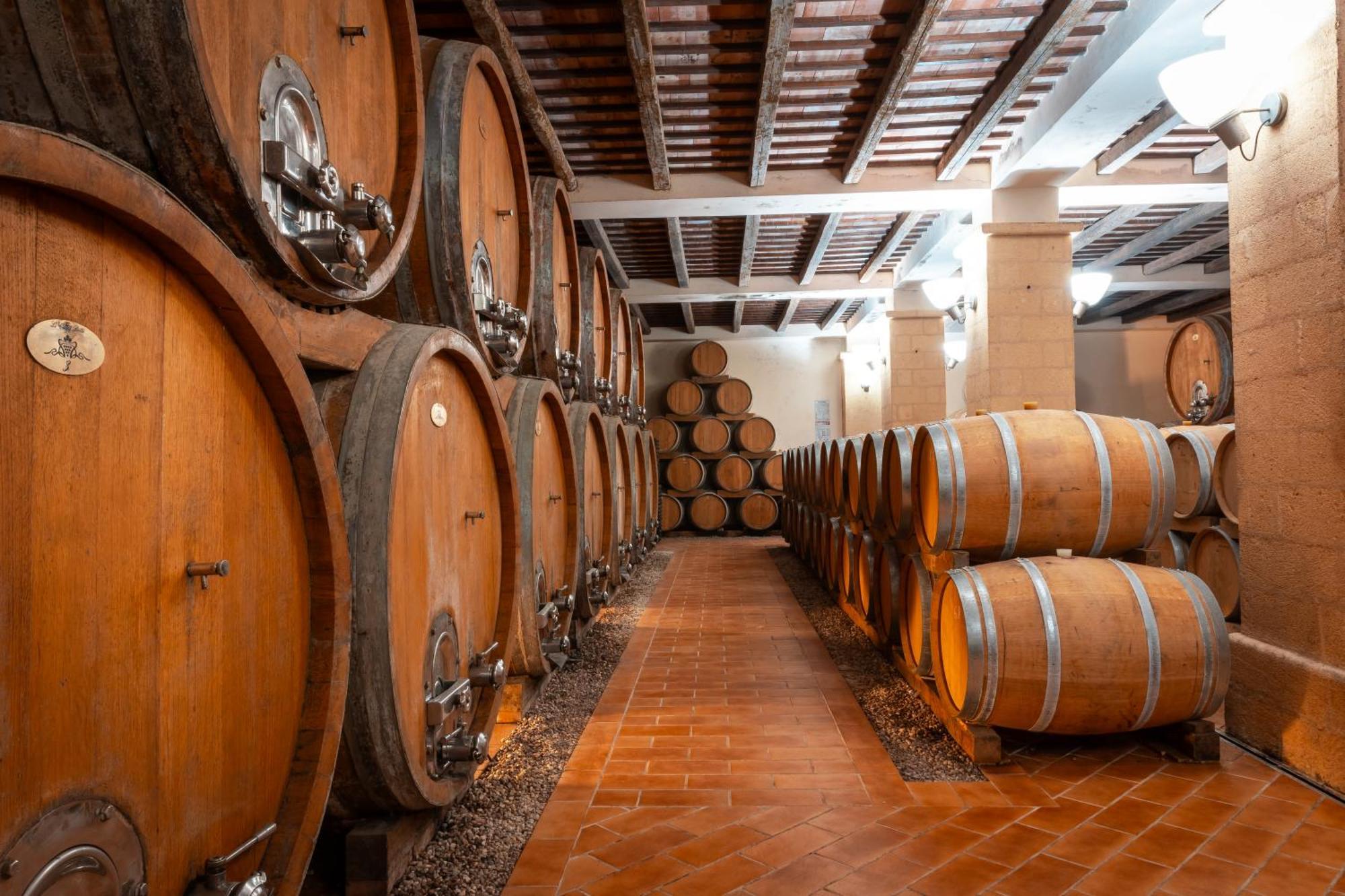 Agriturismo Baglio Donnafranca Wine Resort Marsala Luaran gambar