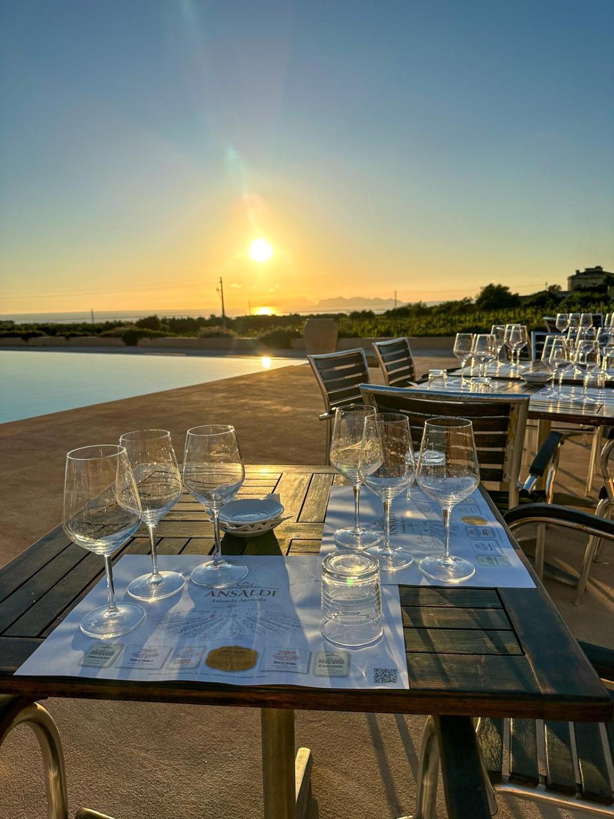 Agriturismo Baglio Donnafranca Wine Resort Marsala Luaran gambar
