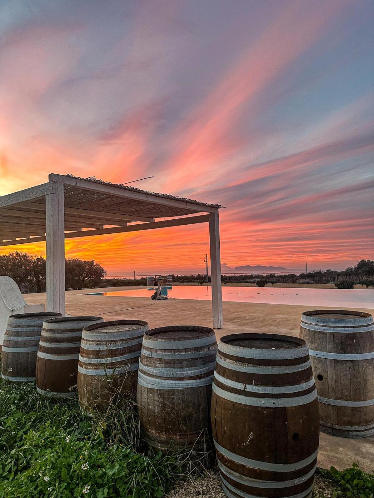 Agriturismo Baglio Donnafranca Wine Resort Marsala Luaran gambar