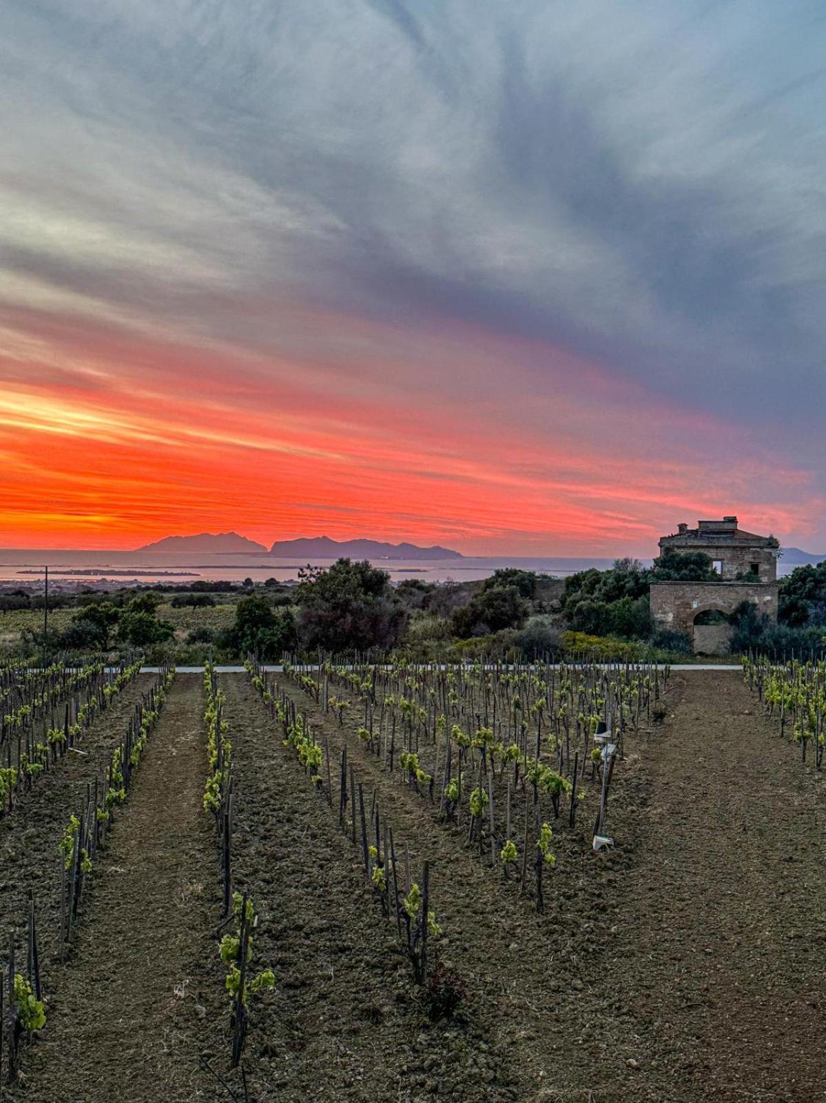 Agriturismo Baglio Donnafranca Wine Resort Marsala Luaran gambar