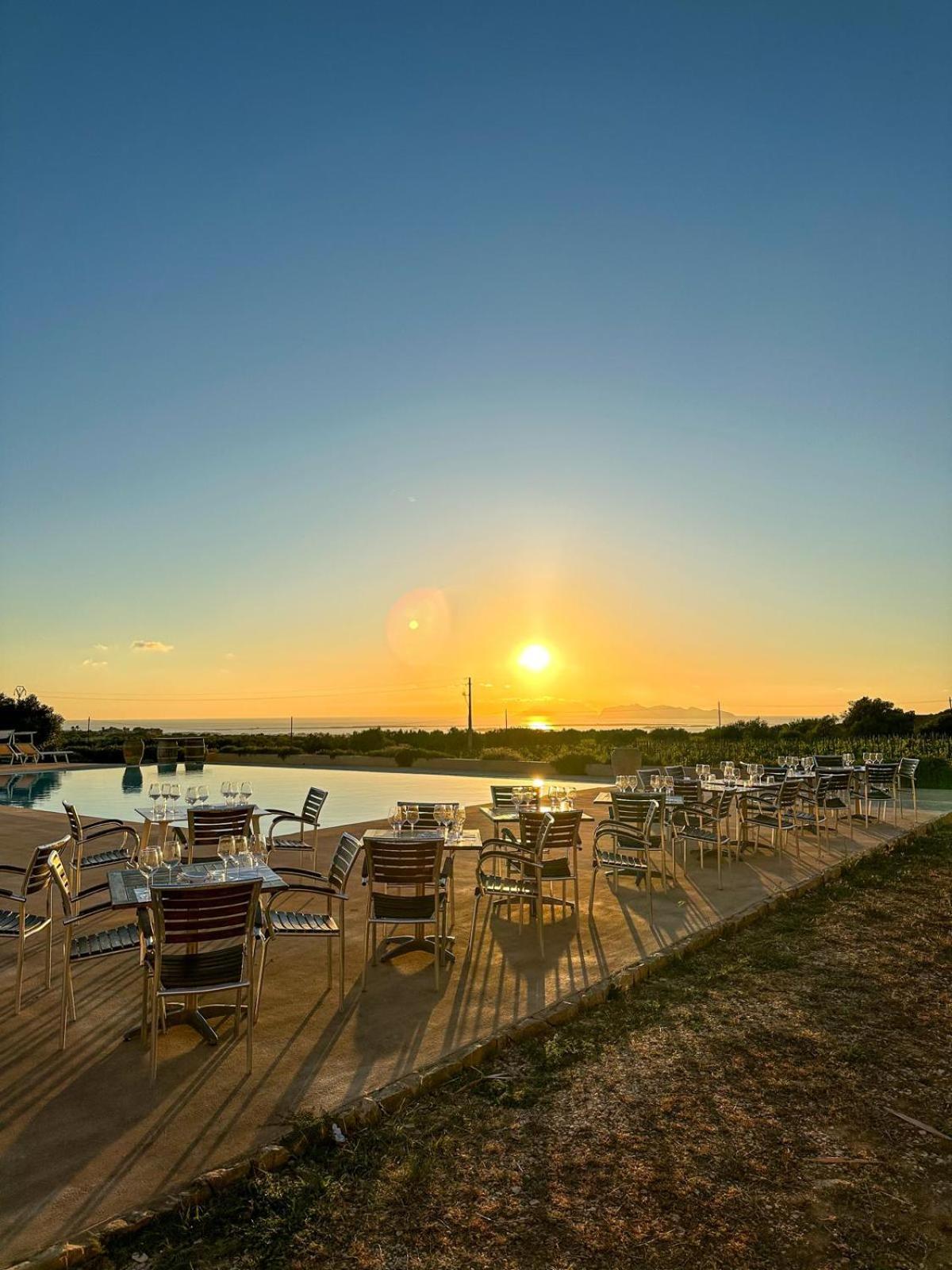 Agriturismo Baglio Donnafranca Wine Resort Marsala Luaran gambar