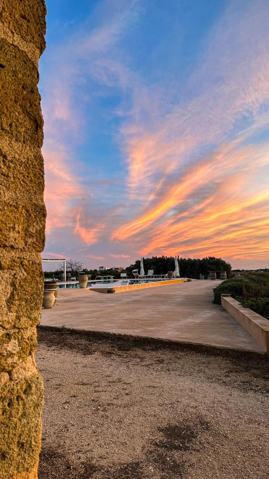 Agriturismo Baglio Donnafranca Wine Resort Marsala Luaran gambar