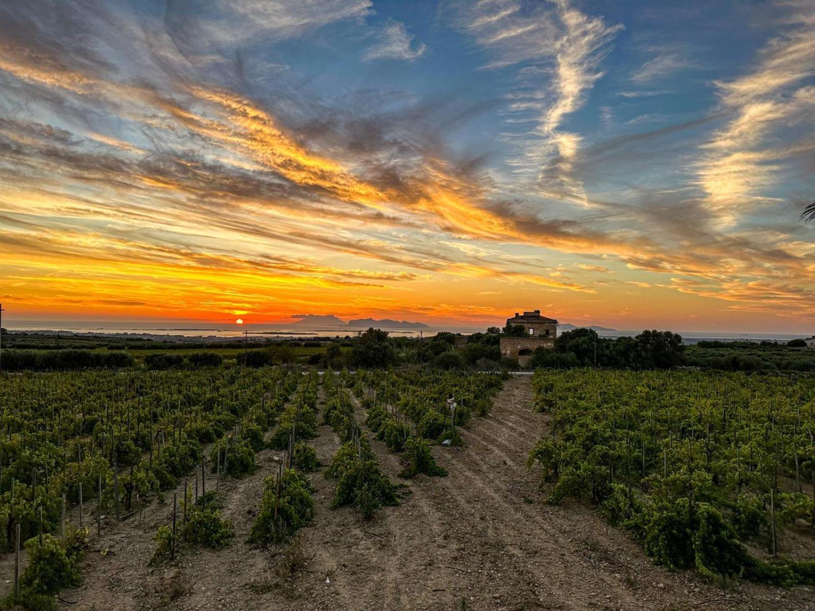 Agriturismo Baglio Donnafranca Wine Resort Marsala Luaran gambar
