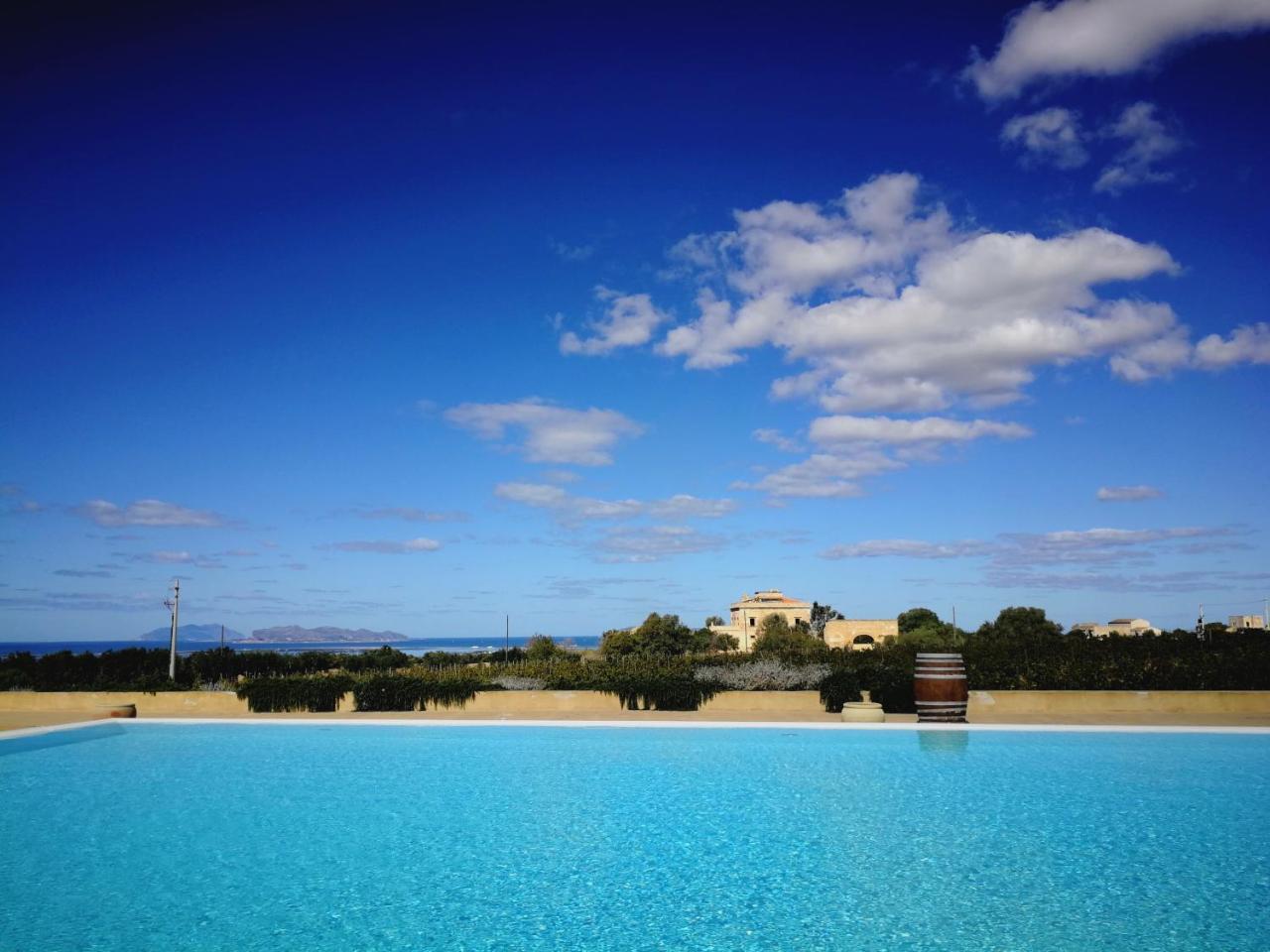 Agriturismo Baglio Donnafranca Wine Resort Marsala Luaran gambar